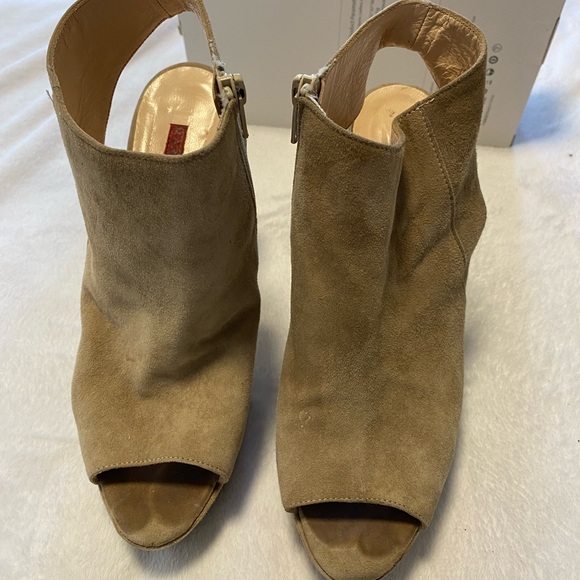 Platform sandals tan colour SZ 39 - Picture 2 of 4